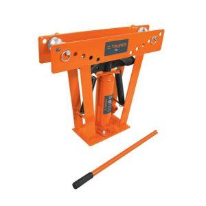 DOBLADOR HIDRAULICO DE TUBOS TRUPER 12 TON 1/2 – 2 COD 12883