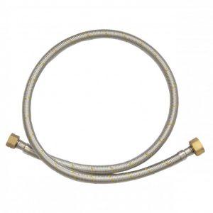 FLEXIBLE GAS ACETOGEN HI – HI 3/8 IZQ. X 1/2 100 CM