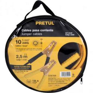 CABLE PASA CORRIENTE PRETUL 125 AMP COD 22808