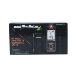 MEDIDOR DE DISTANCIA GLADIADOR LASER MDL 8100/1