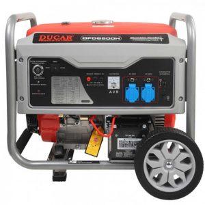 GENERADOR BENCINERO 5500W DUCAR DFD6500H