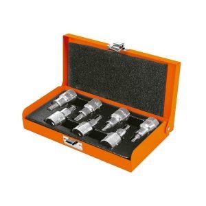 JUEGO DE DADOS TRUPER 7 PCS JPT-1/2 X 7