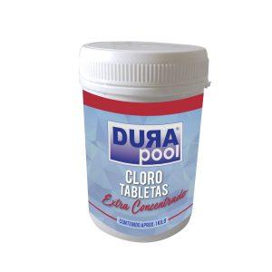 CLORO PASTILLA 1 KILO DURA POOL EXTRA CONCENTRADO COD 128000