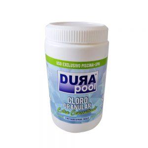 CLORO GRANULADO DURA POOL 1 KG EXTRA CONCENTRADO