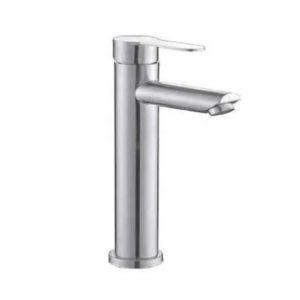 LLAVE MONOMANDO LAVATORIO MODERN ALTO INOX