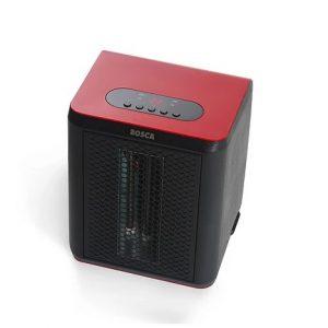 CALEFACTOR INFRAROJO BOSCA COMPACT 1500 ROJO