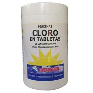 CLORO PASTILLA DIDEVAL 1 KILO