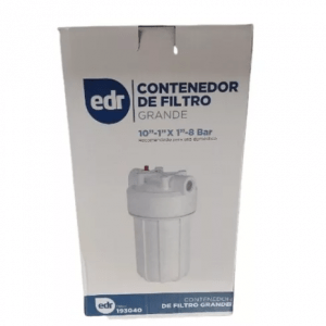 CONTENEDOR DE FILTRO GRANDE EDR 10-1X1-8 BAR 193040