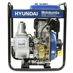 MOTOBOMBA 3X3 HYUNDAI DIESEL 82HYDP80CLE