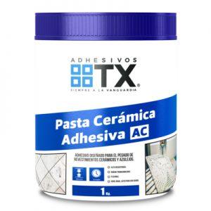 PASTA MURO CERAMICA ADHESIVA AC TRANSEX 1 KG