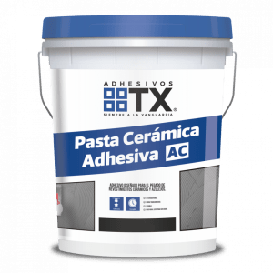 PASTA MURO CERAMICA ADHESIVA AC TRANSEX 25 KGS