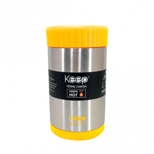 TERMO COMIDA KEEP 600 ML AMARILLO