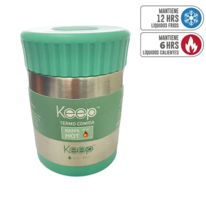 TERMO COMIDA KEEP 450 ML VERDE AGUA