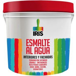 ESMALTE AL AGUA IRIS GALON