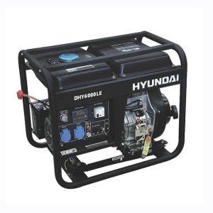 GENERADOR DIESEL HYUNDAI 5.05 KVA DHY6000LE