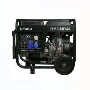 GENERADOR DIESEL HYUNDAI 5.05 KVA DHY6000LE