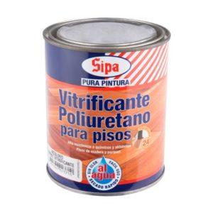 VITRIFICANTE SIPA POLIURETANO INCOLORO P/ PISOS 1 LITRO