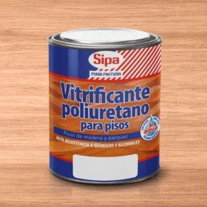 VITRIFICANTE SIPA POLIURETANO INCOLORO P/ PISOS 1 LITRO